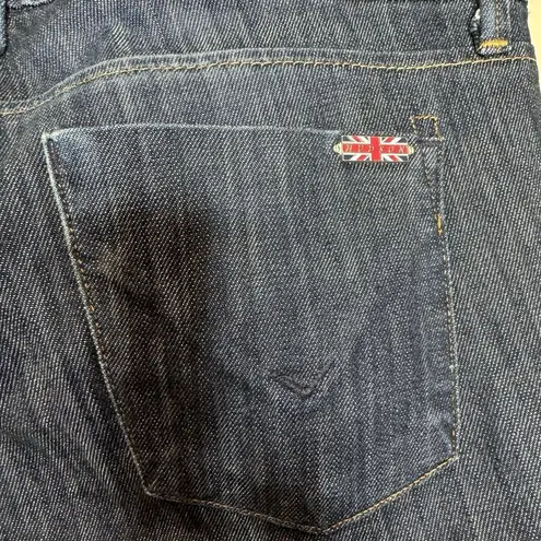 Hudson Jeans Skinny Low Rise Jeans Dark Wash Womens Size 28 W427DKS 5 Pocket