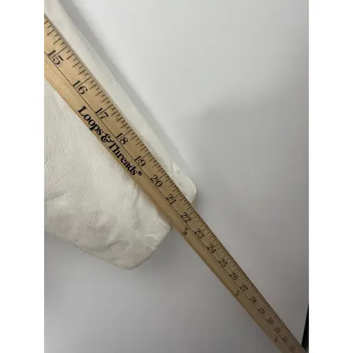 Vintage FURRocious Curly Lamb Fur Jacket Leather Sleeves Cream XS Rare Unique