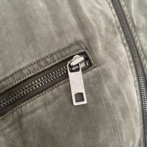 Hudson Olive Green Bomber Jacket