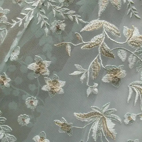 Mac Duggal 11177 Green Embellished Bow One Shoulder A Line Gown 10