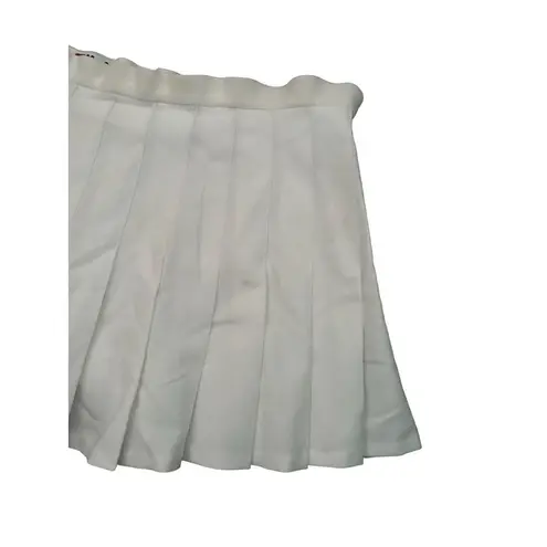 FILA  White Pleated Tennis Sport Skirt Size 12