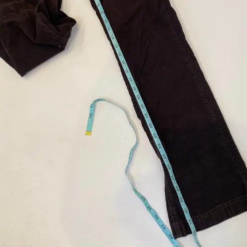Esprit Chocolate Brown Bootcut Corduroys EUC Sz 8 Cotton Women’s Casual