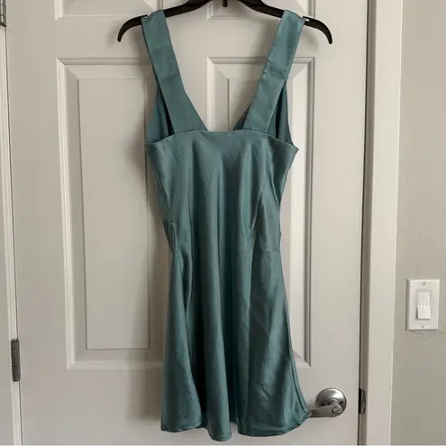 Few Moda kourt Jules Satin Mini Slip Dress