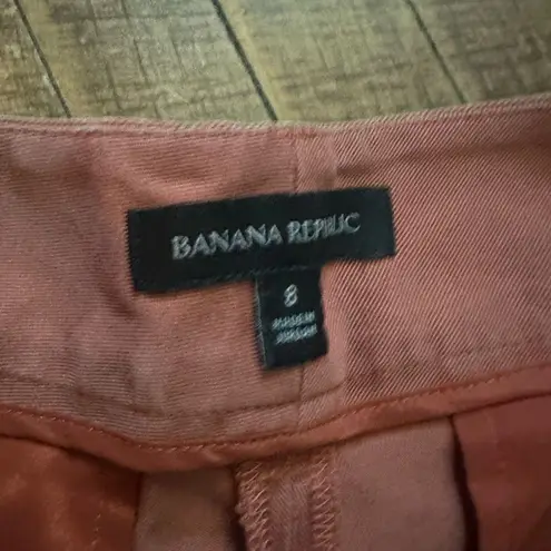 Banana Republic  longer length flat front normcore size 8 shorts