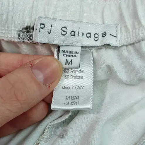 P.J. Salvage Dog Kisses Pajama Set Womens Medium