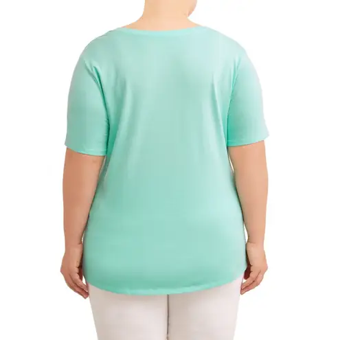 Terra & Sky V-neck Tee