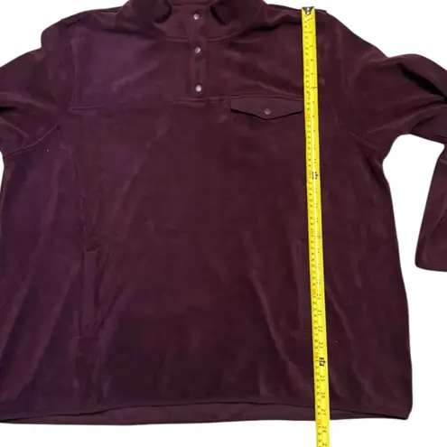 32 Degrees Heat Purple Boysenberry Pullover Sweater Size 2X