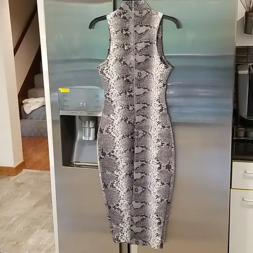 Elizabeth and James 💕💕 Boa Dress in Python