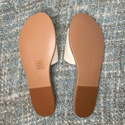 Ancient Greek Sandals Leria Laser Cut Leather Sandals in Off