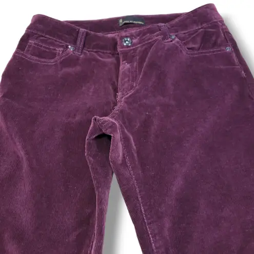 Jeans by Buffalo i Size 29 (8) 28x29.5 Women's Corduroy Pants Skinny Leg Pants