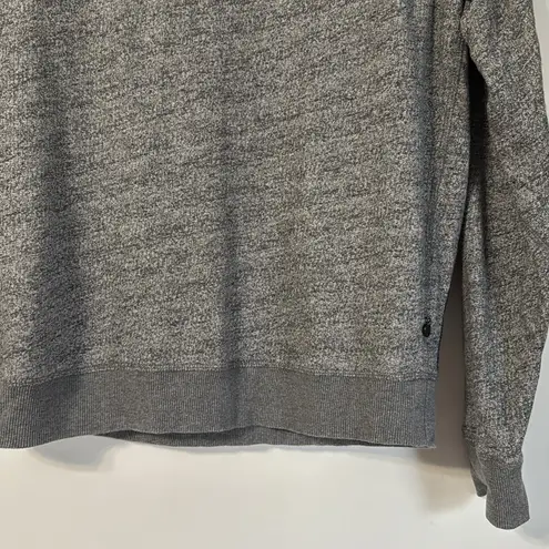 Scotch & Soda Maison Scotch Chapeau Mixed Media Sequin Sweatshirt Grey Size 2
