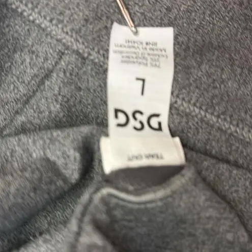 DSG Heather Gray Racerback Sports Bra Size Large