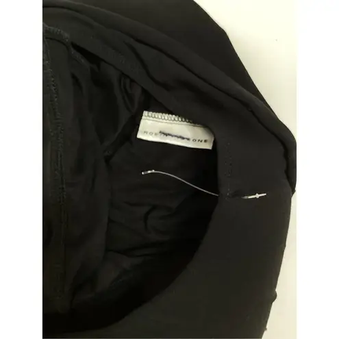 Robin Piccone New. black one piece swimsuit. Medium. Retails $179