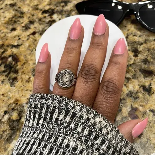 Bohemian "Stay Wild Moon Child" Silver Ring