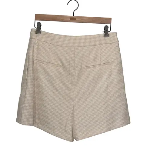 House of Harlow 1960 Houndstooth Shorts Career Casual Womens Medium