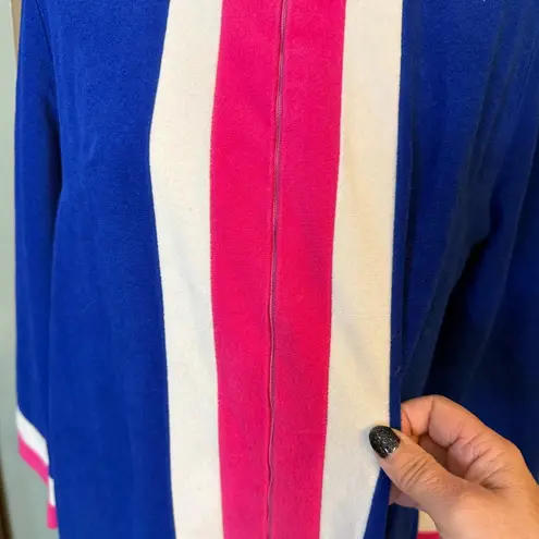 Vanity Fair Vintage Robe Velour Housecoat Nightgown Loungewear L Large 12