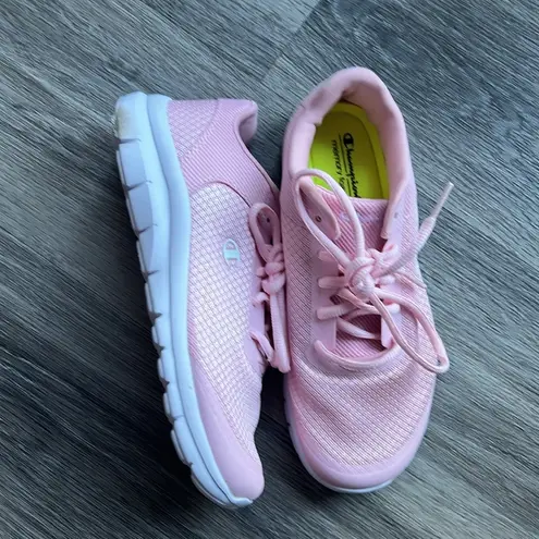 Champion Memory Foam Pink Sneakers 6.5