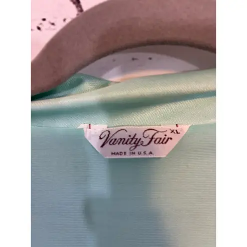 Vanity Fair Women's Robe XL Green