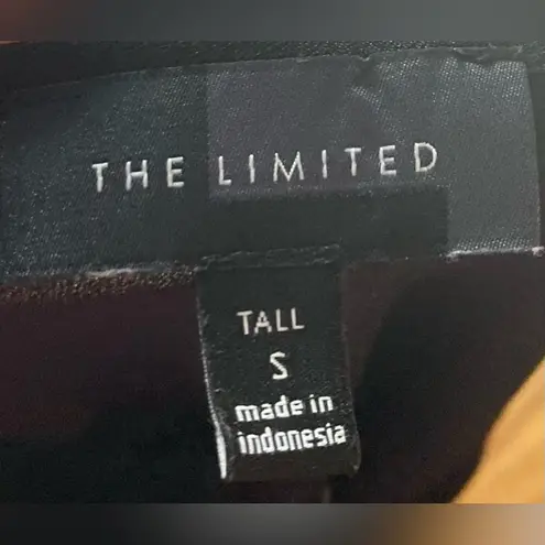 The Limited - Black‎ short sleeve work blouse size 2