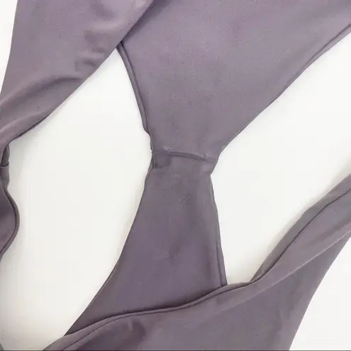 Beach Riot Island Bikini Bottom: Deep Plum