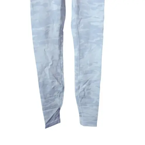 Lululemon Wunder Under High Rise Tight 28" Luxetreme Incognito Camo Size 4 Gray