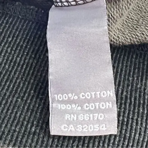 Standard cloth, adult size, medium, full, zip, jacket with zip pockets Gray