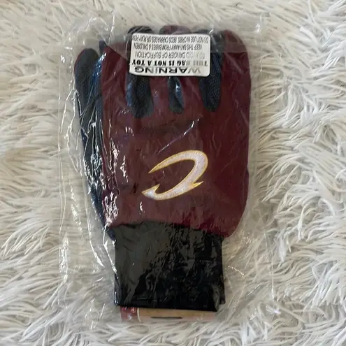 Nba  Team Cleveland Cavaliers utility gloves in burgundy one size