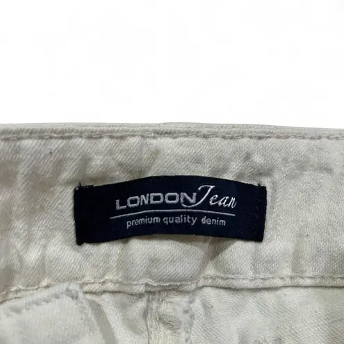 Y2K London Jean Vintage White Wide