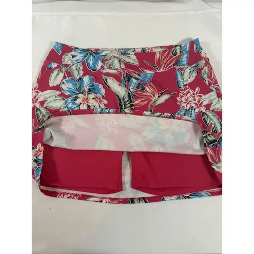 Tommy Bahama  Golf Skort Womens Size Size Large Floral