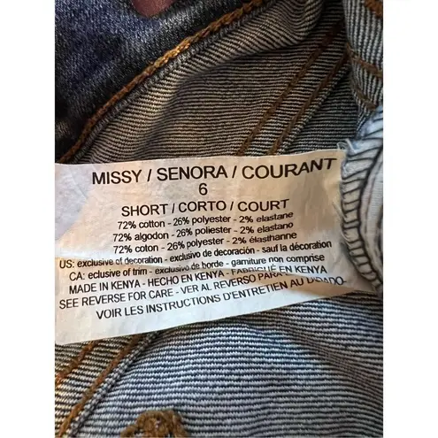 Gloria Vanderbilt Classic Amanda Tapered Leg Jeans Size 6 Short