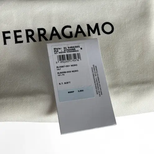 Salvatore Ferragamo NEW Medium Studio Bag Leather