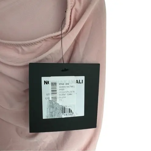 Norma Kamali New! Norma Kamali Diana Gown in Blush