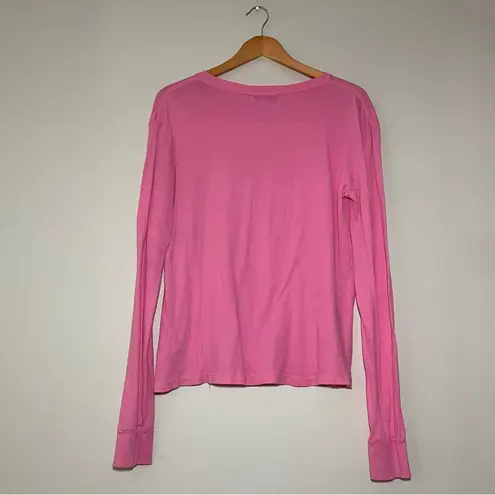 Wildfox  Love Conquers All Long Sleeve Top