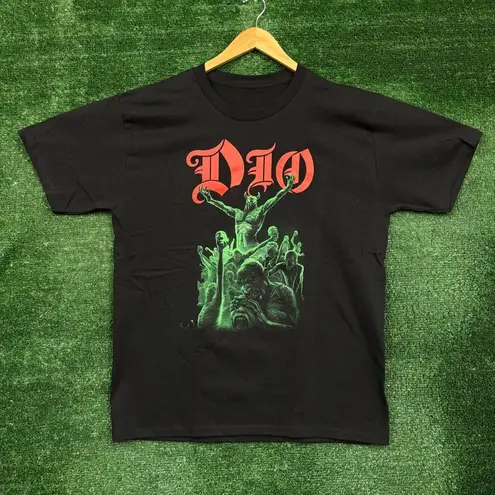 Dio heavy metal band T-shirt, size large