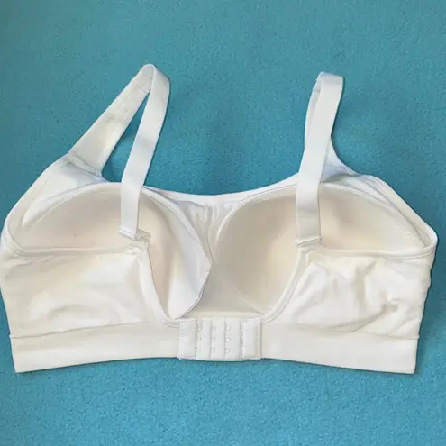 SHAPERMINT ESSENTIALS white wireless bra adjustable straps 3 hook NEW size L Size L