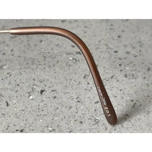 TI Flex T1512 1512 Caramel Eyeglasses Frames ONLY 48