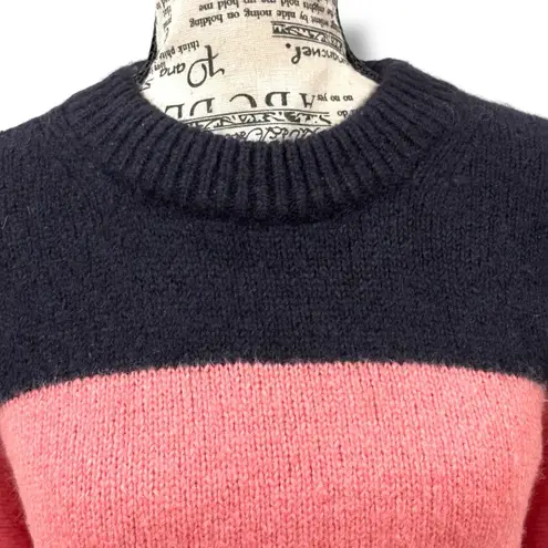 A.L.C. Women’s Size S Italian Alpaca + Wool Multi Stripe Pullover Sweater