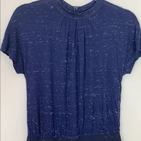 Marc by Marc Jacobs Alicia blue ponte knit dress size XS