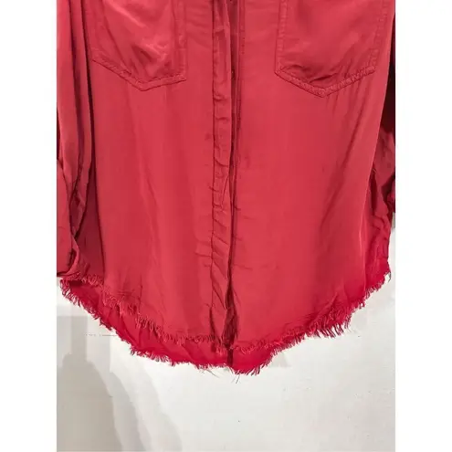 Velvet Heart Button Down Top