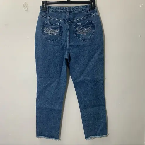 Dolls Kill x Bratz jeans Y2K style embellished NWT