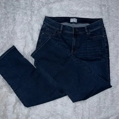 Lane Bryant  High Rise Flex Magic Waistband Straight Leg Jeans size 18