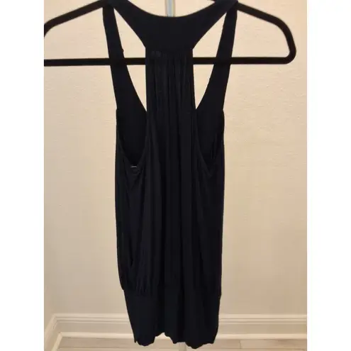 Twentyone Royal Blue With Sequins Sleeveless Halter Size S Womens Tank