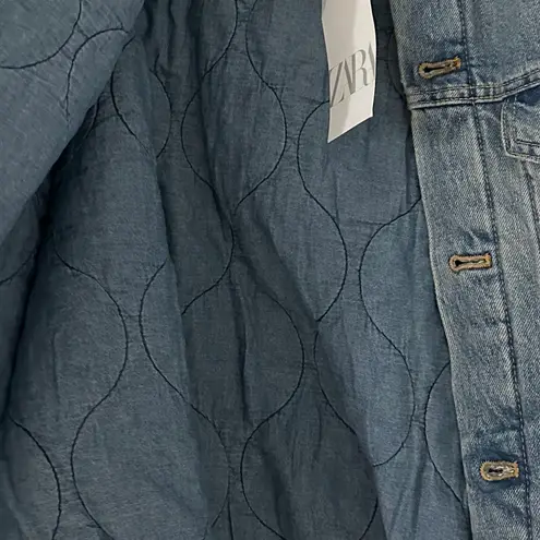 ZARA Oversized Denim Jacket