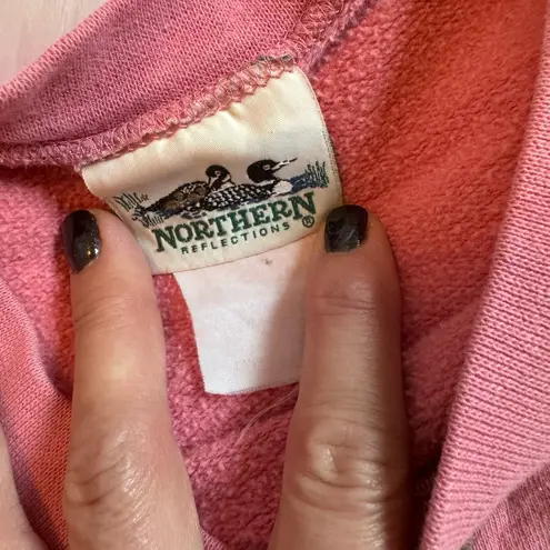 Northern Reflections EUC vintage mauve Sweatshirt