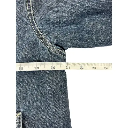 Ruff Hewn Women's Quilt Lined Denim Jacket