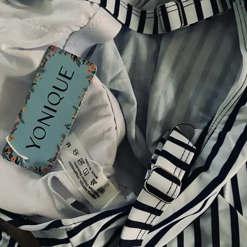 Yonique Tankini Swimsuits for Women Blouson Tankini Tops with Swim Shorts Two Piece Bathing Suits