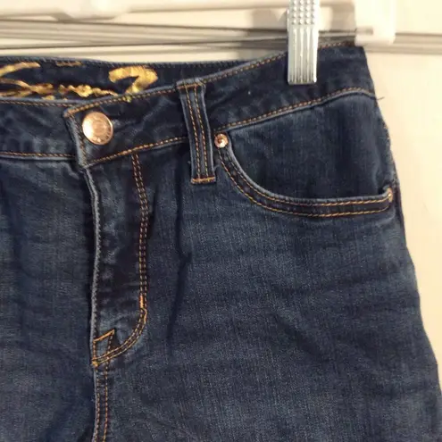 Seven 7 cut off stretch shorts VNC womens size 6 stitched weekend