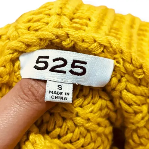 525 America x Revolve Wide Sleeve Turtleneck Sweater – Cosmic Green – Size Small