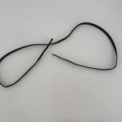 Sondra Roberts Vintage Sondra Robert’s Black Envelope Style Faux Croc Clutch crossbody Purse - Image 8