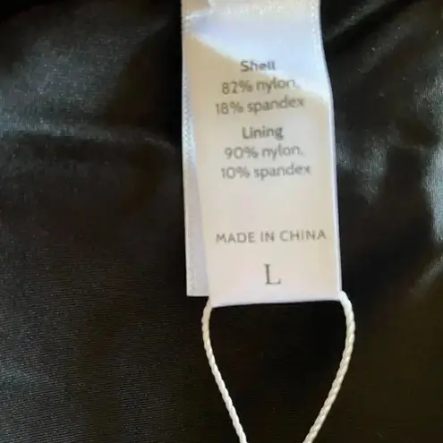 ANDIE Swim The Rio Top
Black Removable Straps Padded Side Boning SZ L #1450